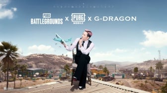 Rincian Event PUBG Mobile x G-Dragon, Dari Skin hingga Senjata Baru