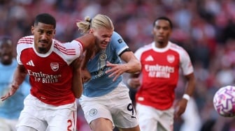 Arteta Sindir Pasifnya Pep Guardiola: Man City Cetak Gol, Lalu Tak Lakukan Apa-apa