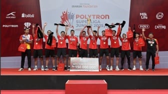 Superliga Junior 2025: PB Djarum Pertahankan Piala Liem Swie King usai Bungkam Dramatis Jaya Raya