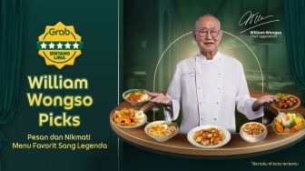 Fitur Baru Grab Bintang Lima, Pesanan di GrabFood Selalu On Point