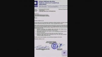 Heboh Surat Kuota Pendamping Desa Beredar, DPW PAN Jabar Tegaskan Hoaks dan Bentuk Tim Investigasi