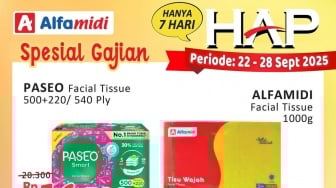 Katalog Promo HAP Alfamidi Hemat Satu Pekan 22-28 September 2025, Belanja Makin Untung