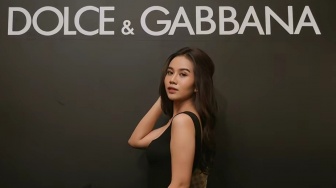Diundang Dolce & Gabbana, Penampilan Anggun Mayang Banjir Pujian: Netizen Bandingkan dengan Fuji