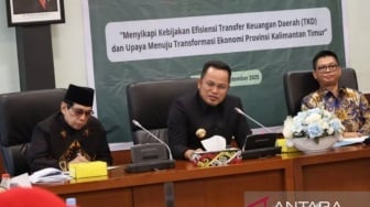 Pemda Kaltim Protes Dana Transfer Daerah Dipotong: Kami Penyumbang Penerimaan Negara!