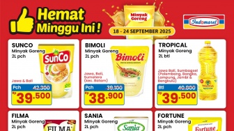 Katalog Promo Minyak Goreng Super Hemat Minggu Ini di Indomaret, Buruan Sebelum Kehabisan