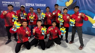 Sulsel Sumbang 6 Medali di POMNAS XIX, Pemprov Masih Absen Dukung Atlet?