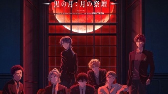 Adaptasi Webtoon HYBE, Anime Dark Moon:The Blood Altar Tayang Awal 2026