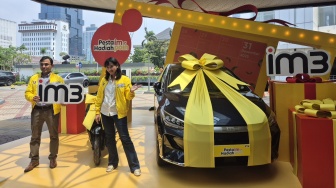 Cara Ikut IM3 Pesta Hadiah 2025, Bisa Dapat Mobil BYD dan Motor Listrik!