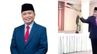 Siapa Kepala Kanwil Kemenag NTB Zamroni Aziz? Viral Usai Lempar Mikrofon saat Pelantikan