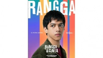 Nicholas Saputra Pilih El Putra Jadi Rangga, Berawal dari Duet Bareng Lyodra