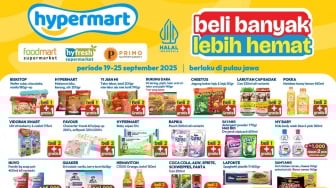 Katalog Promo Hypermart Weekday Terbaru: Belanja Hemat, Stok Penuh, Hati Senang!