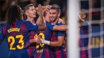 Ferran Torres Gemilang, Barcelona Raih Kemenangan 3-0 Atas Getafe di Estadi Johan Cruyff