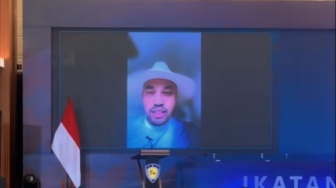Kabur dari Amarah Publik, Ahmad Sahroni Muncul Lagi di Balik Layar Munas IMI