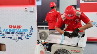 Sharp Bangun Ekosistem Teknisi HVAC Masa Depan lewat Kompetisi AC Installer Championship 2025