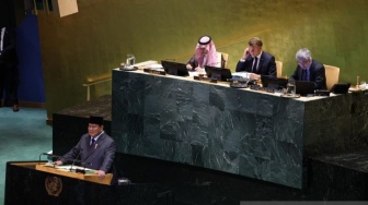 Prabowo: Indonesia Mengakui dan Jamin Keamanan Israel Jika Palestina Merdeka