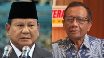 Sebelum Kerusuhan Meletus, Mahfud MD Sebut Prabowo Tak Gubris Masukan Akademisi UGM: Udah Biarin Aja