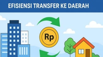 TKD Turun, Tapi Belanja Daerah Tetap Naik Rp 400 Triliun lewat Skema Baru