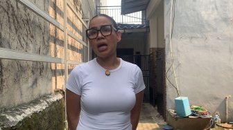 Kondisi Fahmi Bo Memprihatinkan, Melaney Ricardo Langsung Datang dan Lakukan Ini