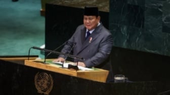 Pidato Tegas Prabowo di PBB: Desak Dunia Akui Palestina, Siap Kirim Pasukan Perdamaian