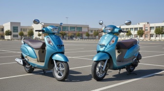 Mau Masuk Indonesia? Intip Performa, Fitur, dan Harga Skutik Retro Suzuki Access 125