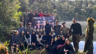 Satria Hutan Indonesia 2025 Jalani Pendakian 13 Hari di Gunung Patah