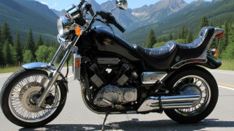 3 Fakta Suzuki Madura: Cruiser Gahar ala Harley Davidson, Senama Pulau di Nusantara