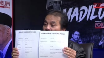 Sebut Sulap Status Pendidikan Gibran Bisa Kena Pidana, Roy Suryo: Istilah Saya Srimulat, Dagelan!