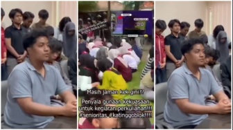 Terungkap Kronologi Lengkap Video Viral Perpeloncoan Maba Unsri Dipaksa Berciuman