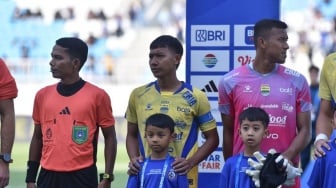 Kata-kata Mutiara Beckham Putra Usai Dipercaya Sebagai Kapten Persib Bandung