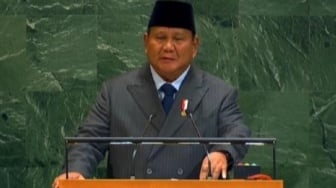 Mikrofon Prabowo Mati di PBB, Kemlu Pastikan Bukan Sabotase