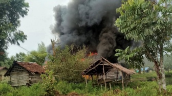 OPM Dituding Tembak Warga Sipil dan Bakar Rumah di Asmat, Akses Sulit Hambat Penyelidikan