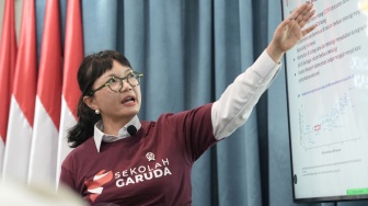Semua Kalangan Bisa Akses Sekolah Garuda, Termasuk Masyarakat Miskin