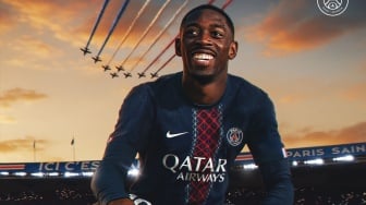 Kata-kata Ousmane Dembele usai Kalahkan Lamine Yamal Raih Ballon d'Or 2025