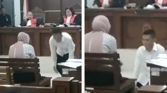 Tangis Pecah di PN Sleman: Terdakwa Kasus BMW Maut Bersimpuh Meminta Maaf di Hadapan Ibu Korban
