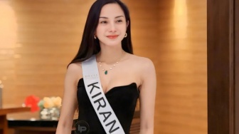 Finalis Tertua, Kirana Larasati Raih Juara 3 Miss Universe Indonesia 2025