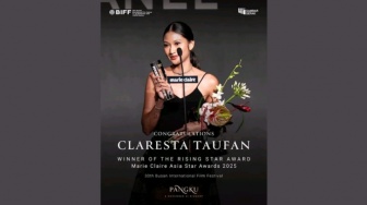 Film Pangku dan Arti Rising Star Award yang Diraih Claresta Taufan
