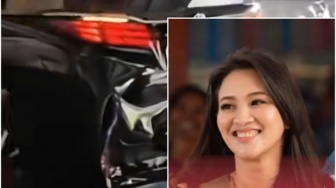Mobil Dinas Gubernur Malut Ditabrak tapi Orangnya Cuma Senyum, Sehebat Apa Alphard DG 1?