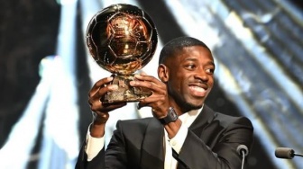 Sosok yang Beri Kontrak Pertama Bangga Lihat Ousmane Dembele Raih Ballon dOr