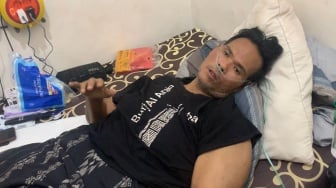 Kondisi Belum Memungkinkan, Operasi Batu Empedu Fahmi Bo Terpaksa Ditunda