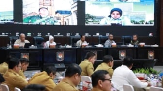 Mendagri: Daerah yang Inflasinya Tinggi, Perkuat Koordinasi Pengendalian dengan BPS hingga Bulog