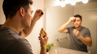 6 Minyak Rambut Terbaik untuk Pria Rambut Kering: Bikin Lembap, Wangi dan Anti Kusut