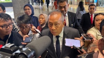 NasDem Bela Ahmad Sahroni yang Muncul Daring di Munas IMI: Dia Hadir Sebagai Sekjen, Bukan Partai
