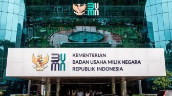 Ditinggal Erick Thohir, Kementerian BUMN Akan Turun Status Jadi Badan? Ini Kata Mensesneg