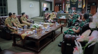 TNI Terjun Langsung Garap Lahan Lewat Yon TP, Targetkan 30 Ribu Ton Beras di Lampung