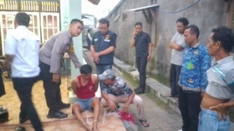 Ditangkap! Suami di Tangerang Bacok Istri Hingga Kritis