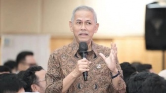 Emban Tugas Ketua LPS, Anggito Abimanyu Rangkap Jabatan Jadi Wamenkeu?