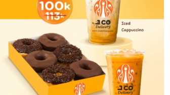 J.CO PROMO ALERT: Nikmati "The Sweetest Duo" dengan Harga Spesial, Hanya 100K!