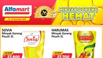 Katalog Promo Minyak Goreng Hemat di Alfamart, Siap Penuhi Stok Dapurmu!