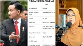Ijazahnya Dipertanyakan, Jawaban Gibran Soal Lapangan Pekerjaan Sempit Jadi Sorotan
