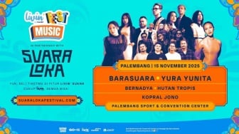 Barasuara, Yura Yunita dan Bernadya Ramaikan Suara Loka Palembang
